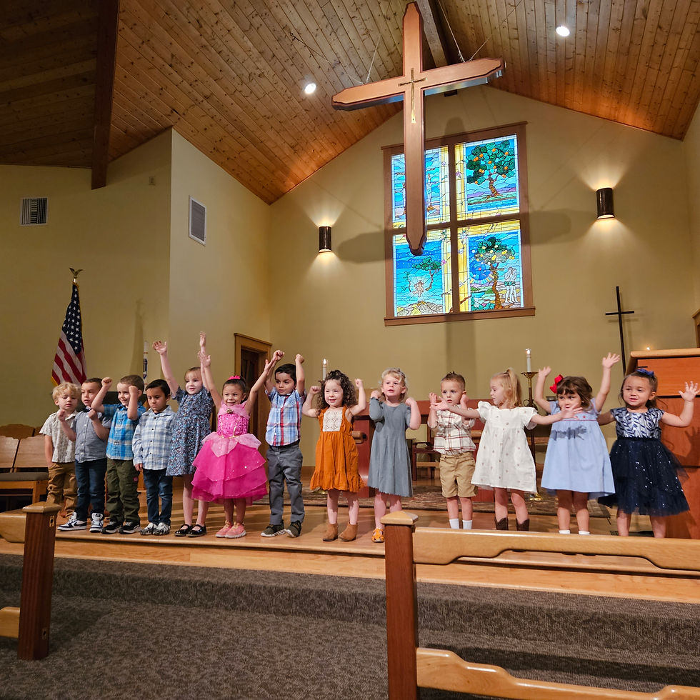 KIDS IN CHURCH HB & BF 2023