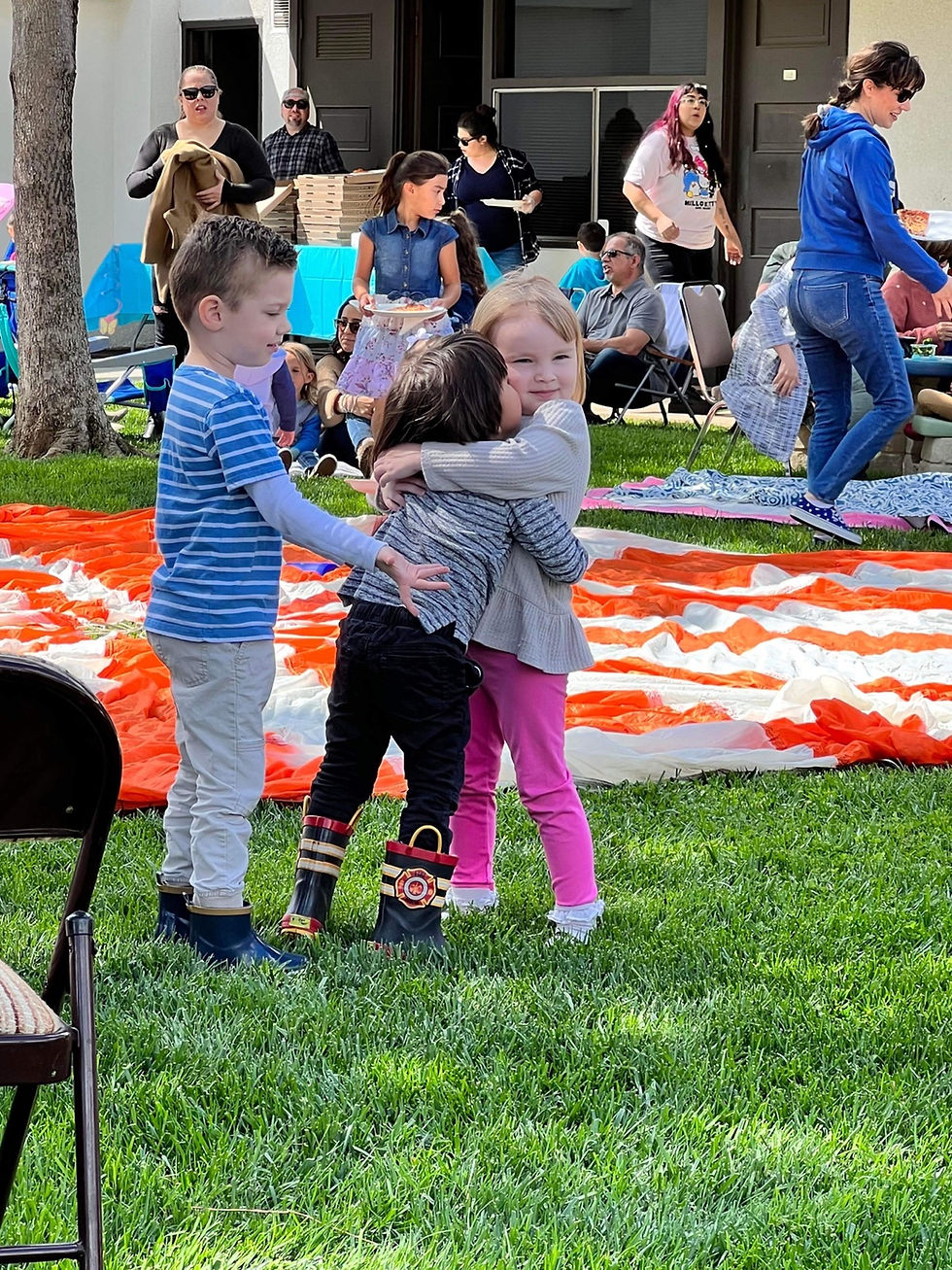 PICNIC ON THE LAWN
