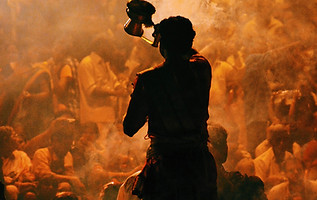 Spiritual Ceremony Scene