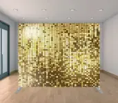 Gold Sequin