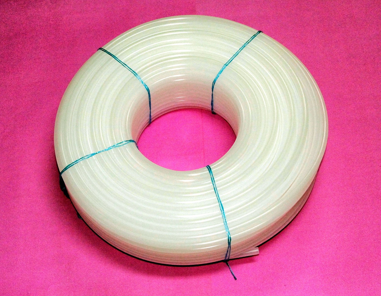 5X8 POLİETİLEN PE PNÖMATİK HORTUM NATÜREL 100 M