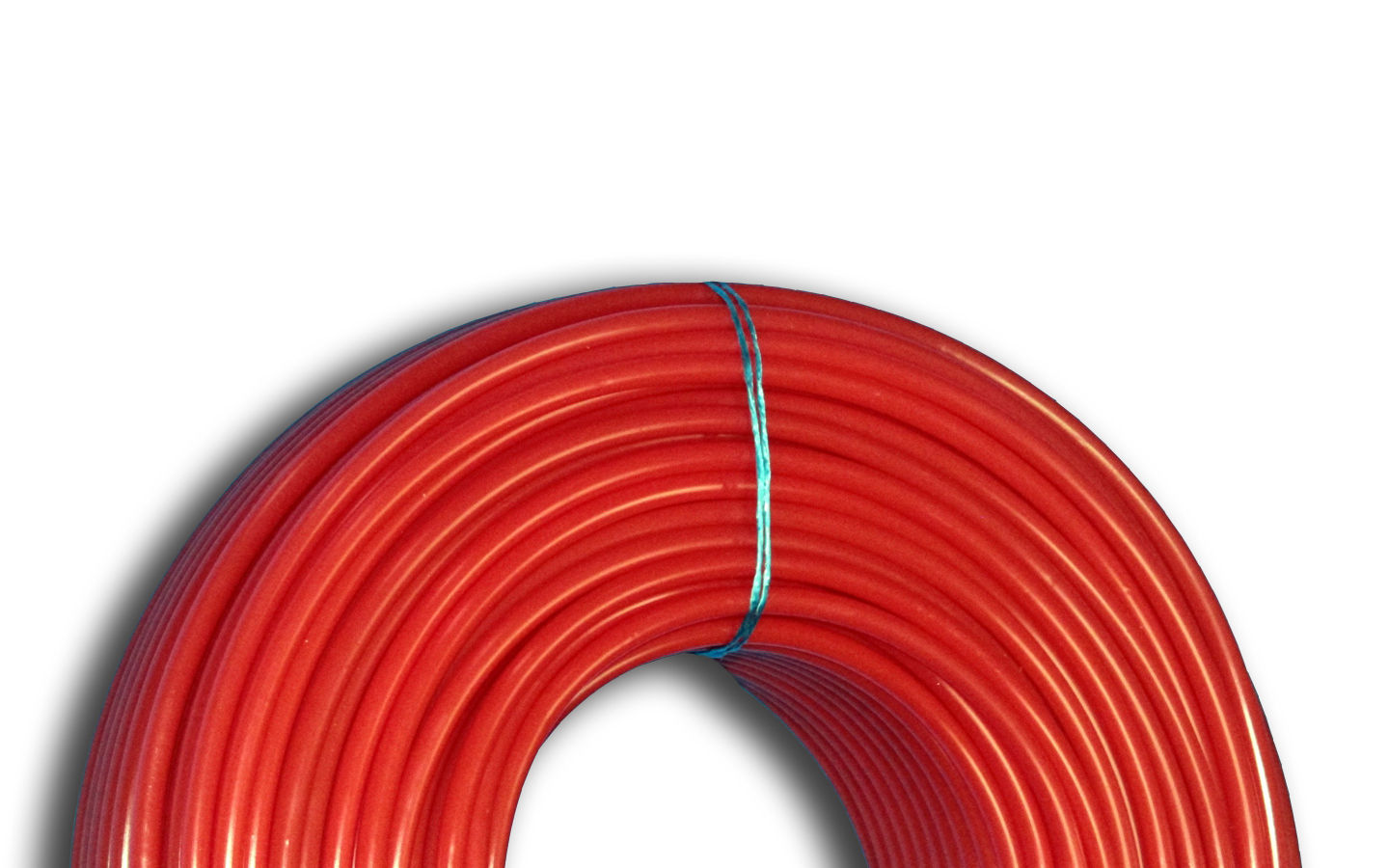 POLİETİLEN PE PNÖMATİK HORTUM KIRMIZI 6X8 100 M TEKNOBORU