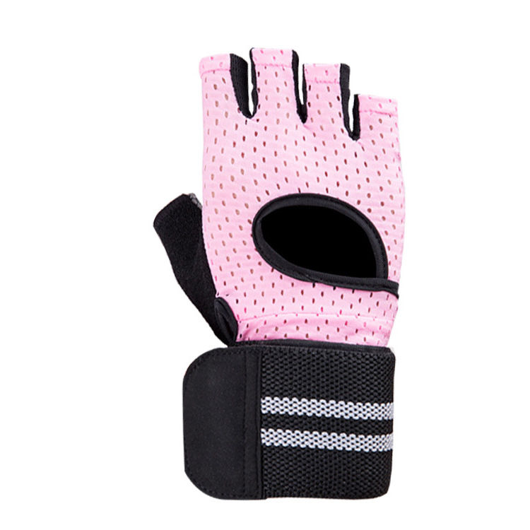 Thumbnail: Men's And Women's Half-finger Non-slip Breathable Weight Training Gloves