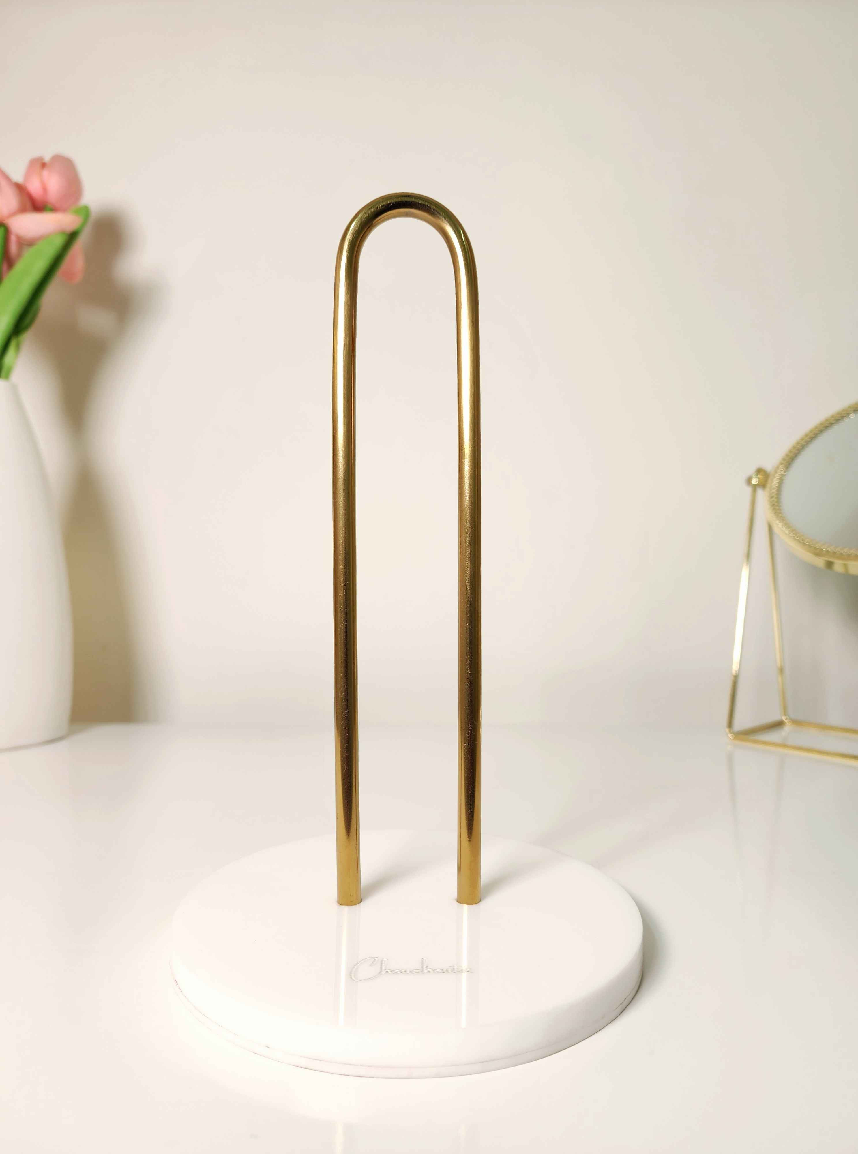 Glossy Scrunchie Holder