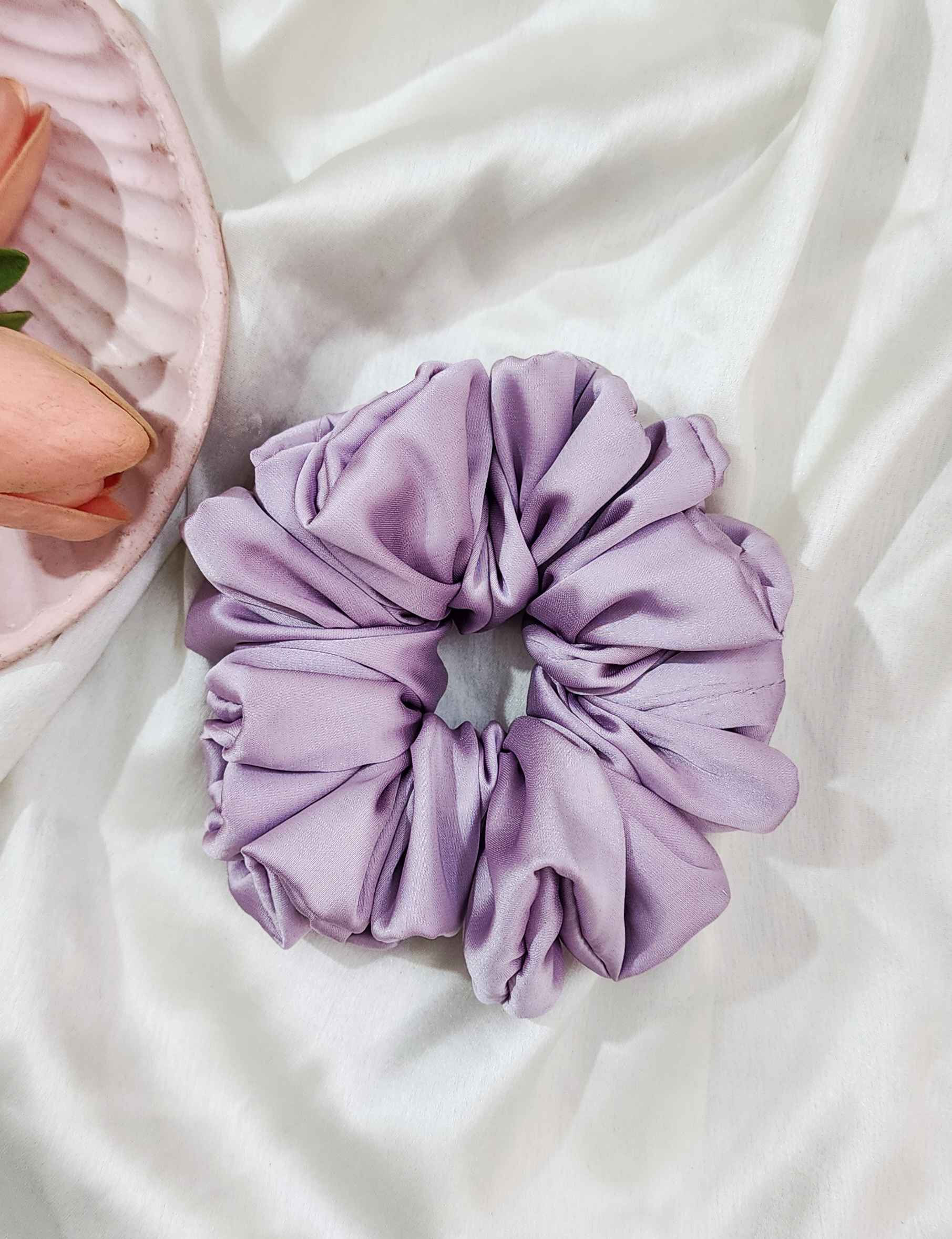 Lavender Kiss Scrunchie