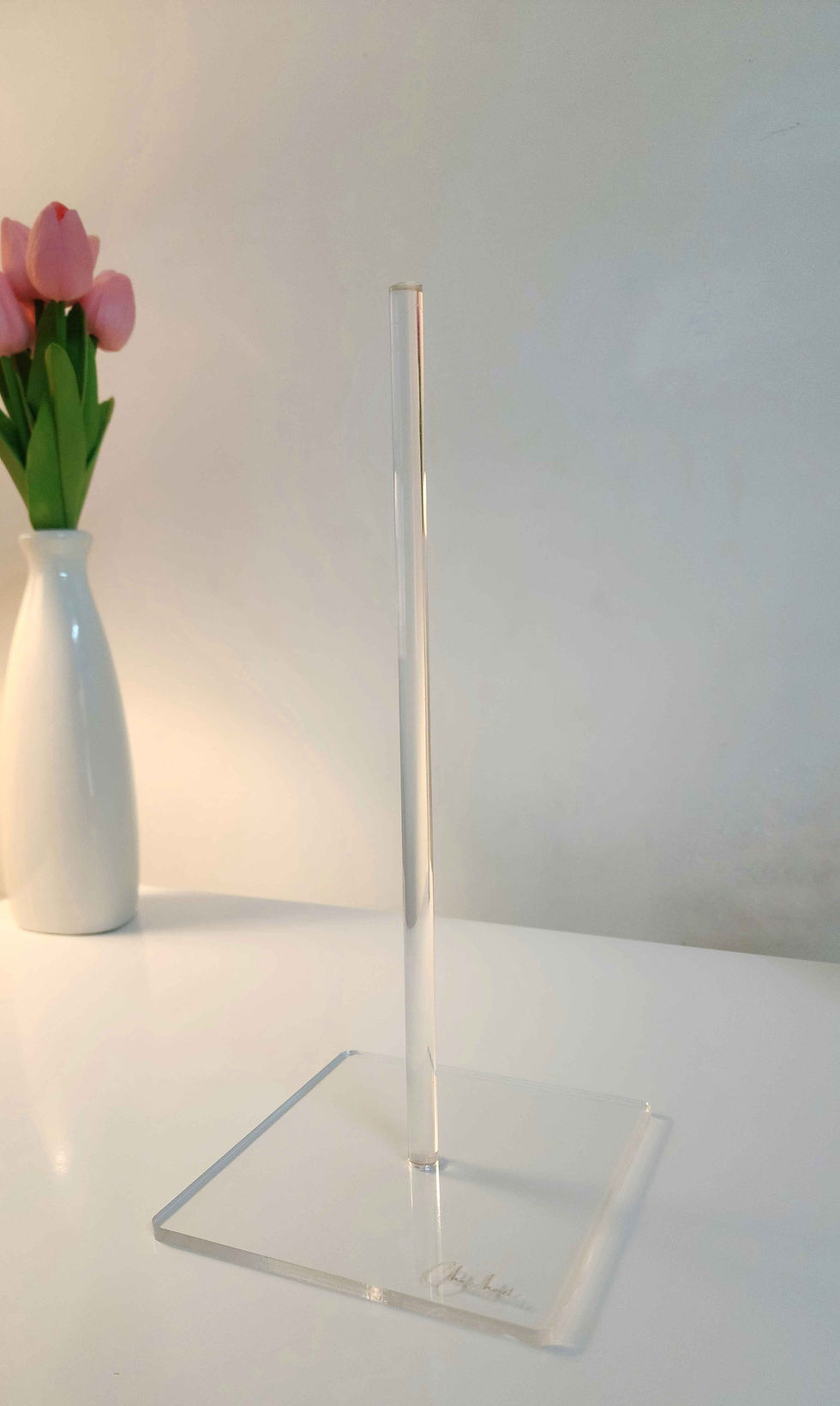 Thumbnail: Elegant Square Scrunchie Holder