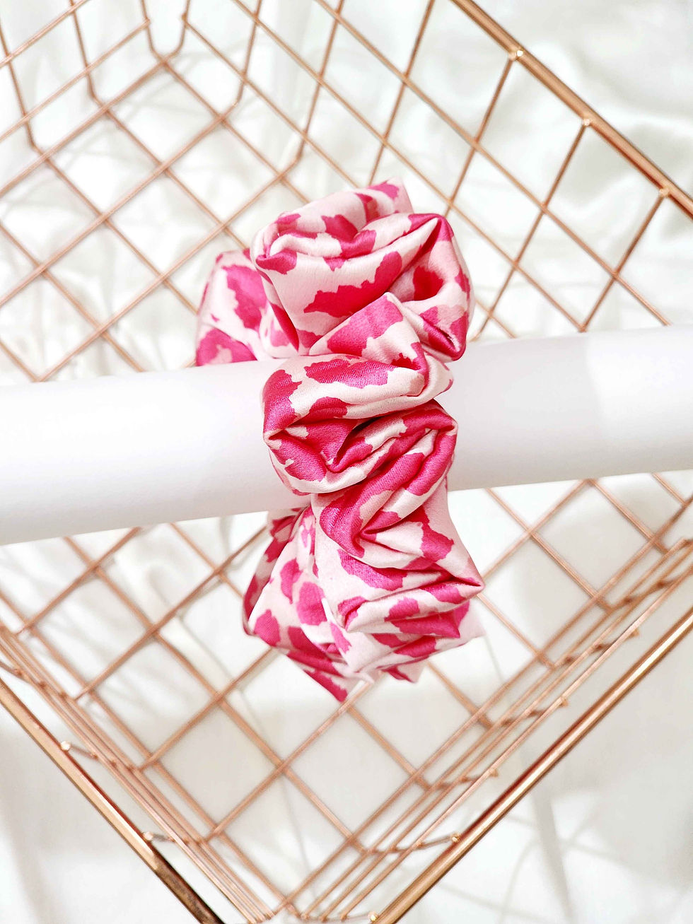 Thumbnail: Pink Love Scrunchie