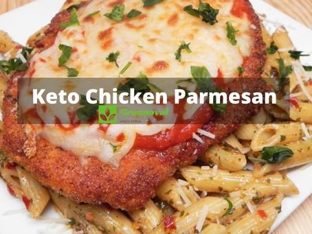How To Make Keto Chicken Parmesan  