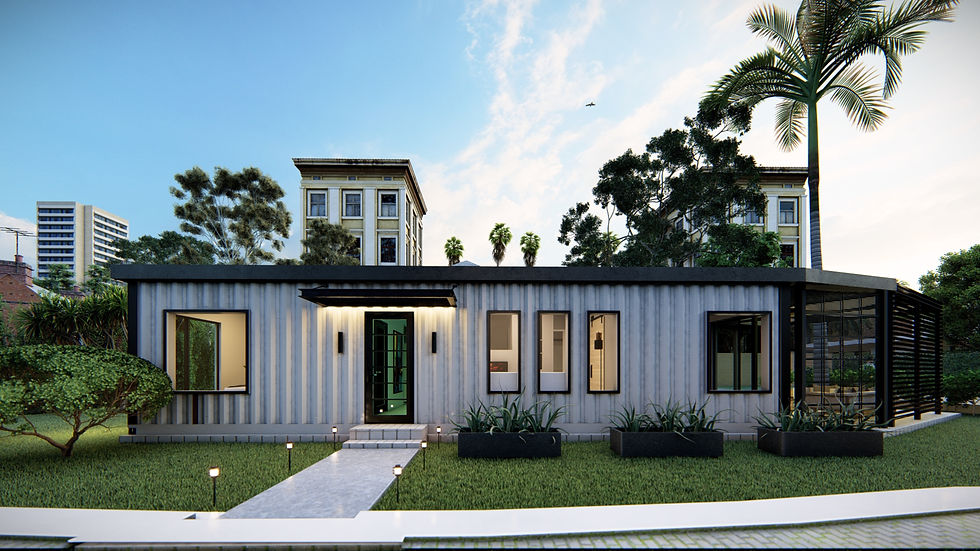 Front Perspecctive