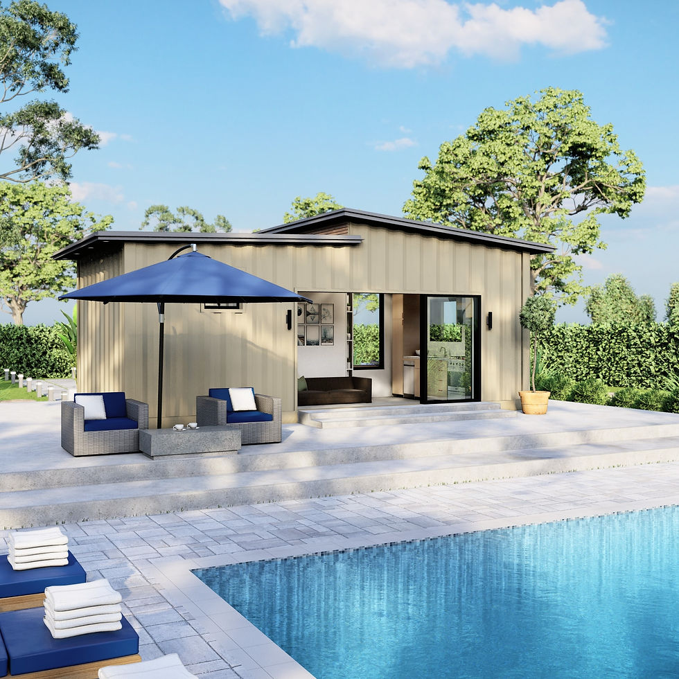 pool house open
