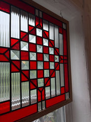 Southwest / Art Deco Geometric Panel