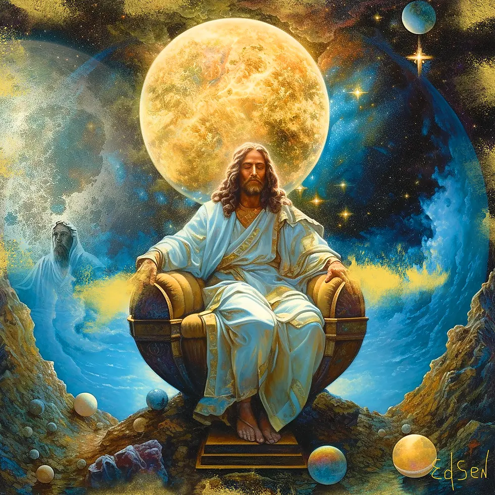 Jesus the King - Signed - HR1.webp