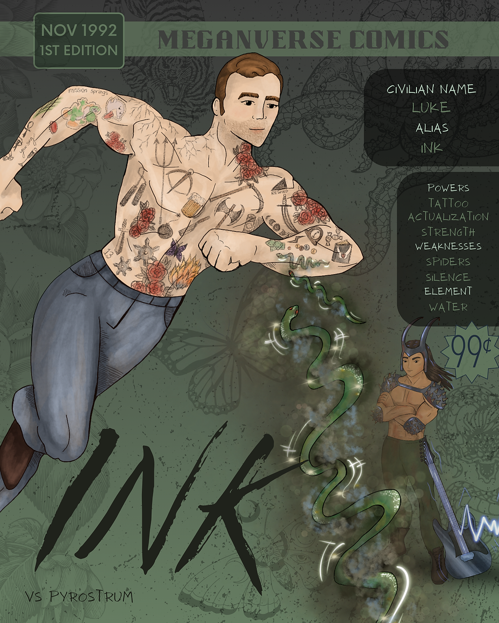 Luke as Ink