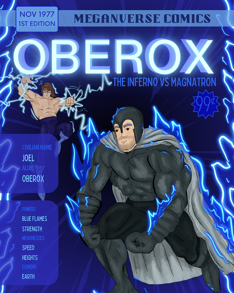 Joel as Oberox