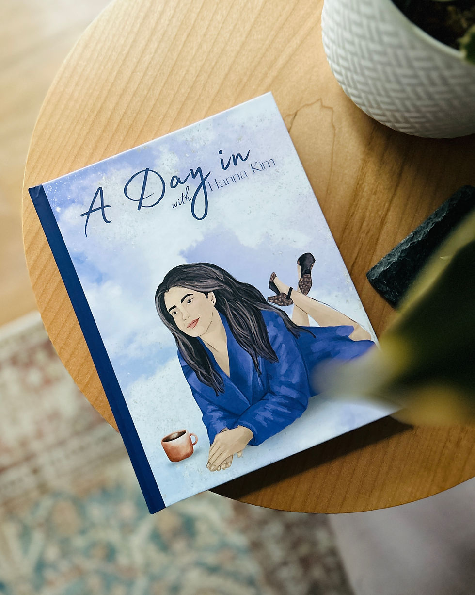 A Day in with Hanna Kim