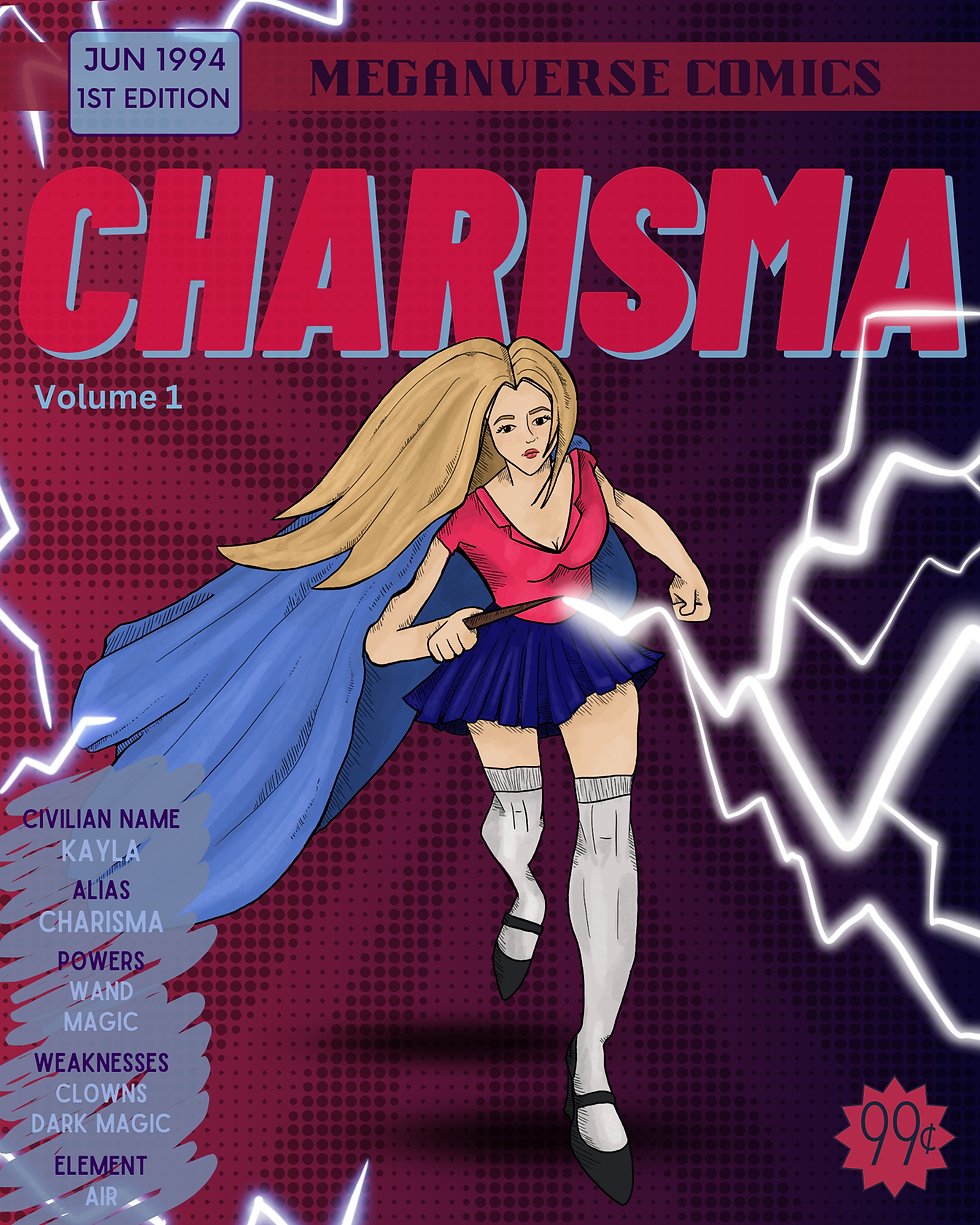 Kayla as Charisma
