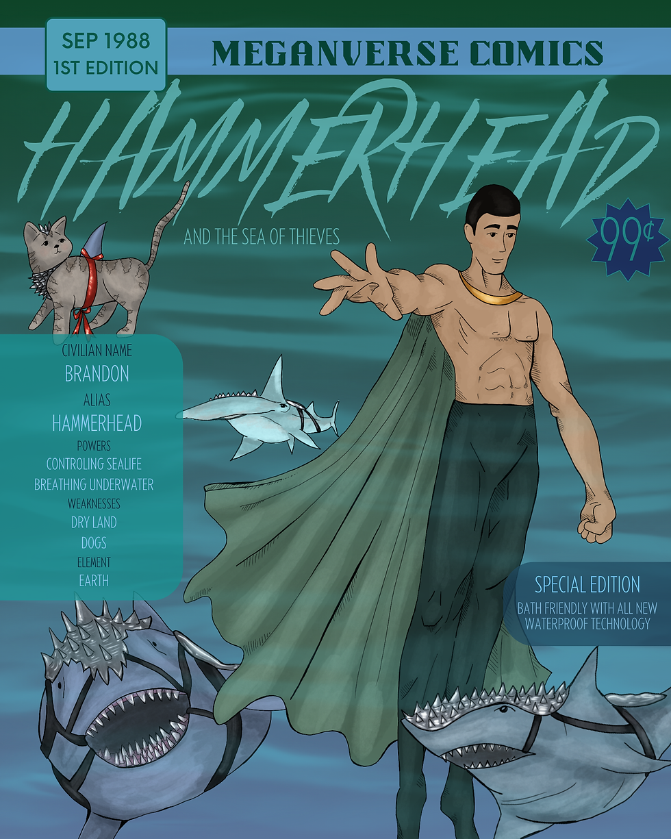 Brandon as Hammerhead