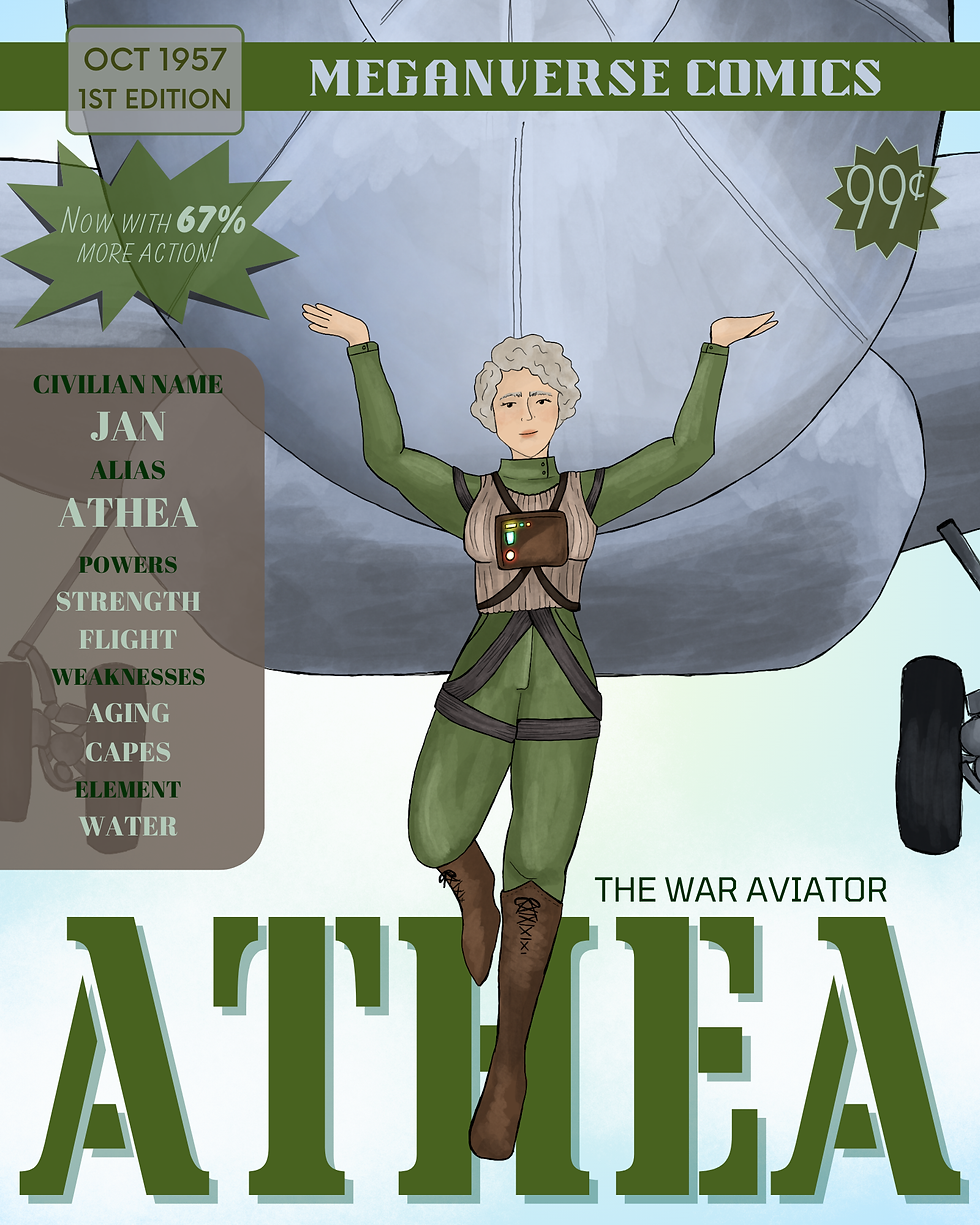 Jan as Athea