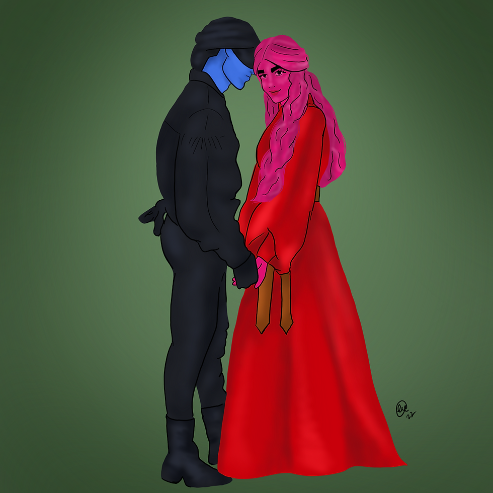 Couples Costume