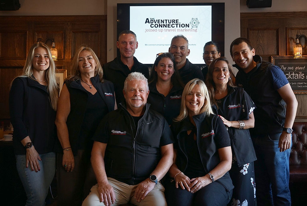 The Adventure Connection September Social