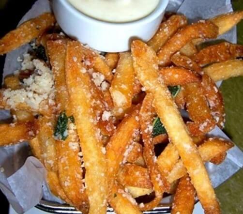 Truffle Parmesan Fries