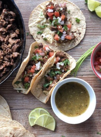 Tacos Mexico City Style