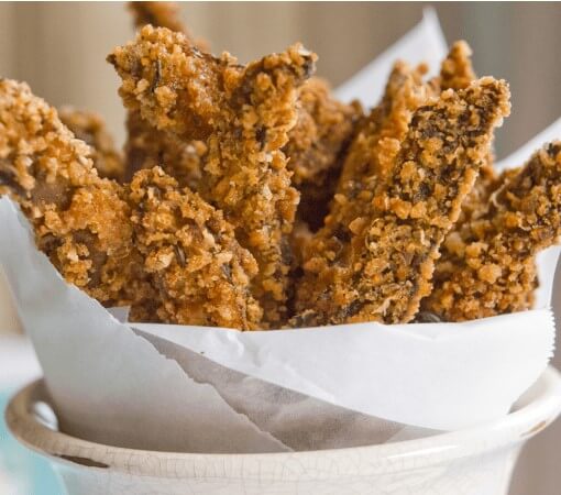 Portabella Fries
