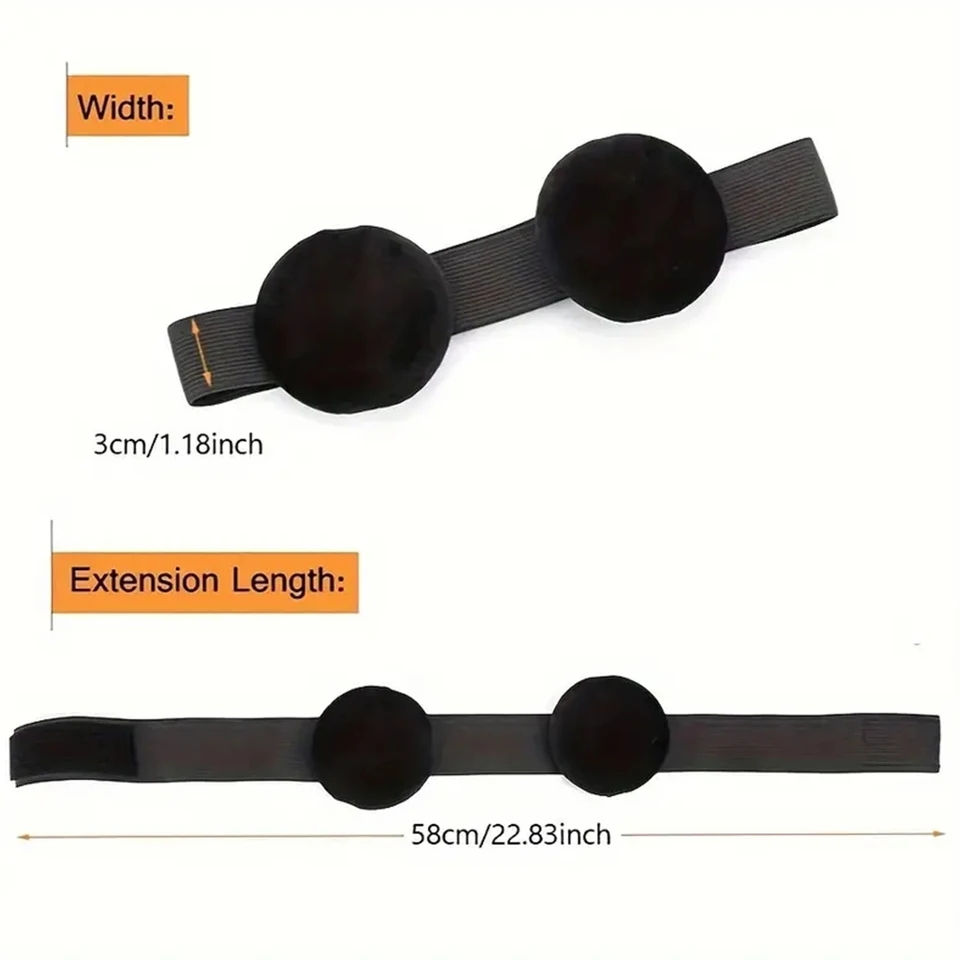 Thumbnail: 1 Pair Ear Muff with Elastic Strap