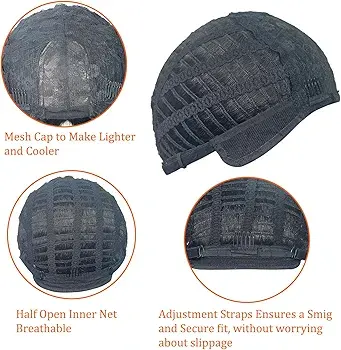 Thumbnail: 24" P30/4 Mix Curly Headband Synthetic Wig