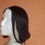 Thumbnail: 10" Straight U-Part Human Hair Wig