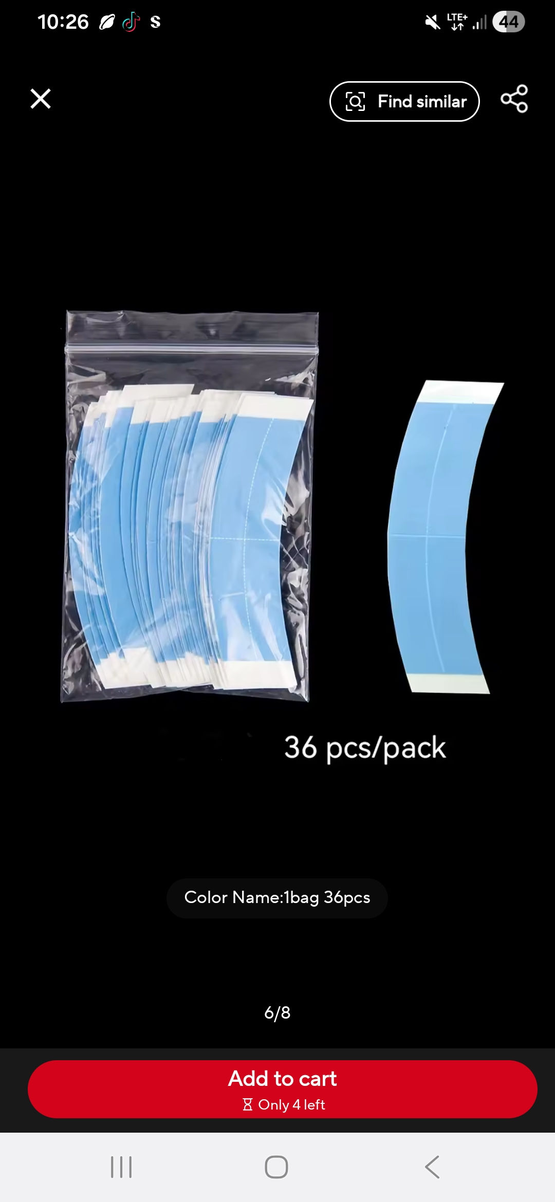 20 pieces Double Stick Tape for Wig