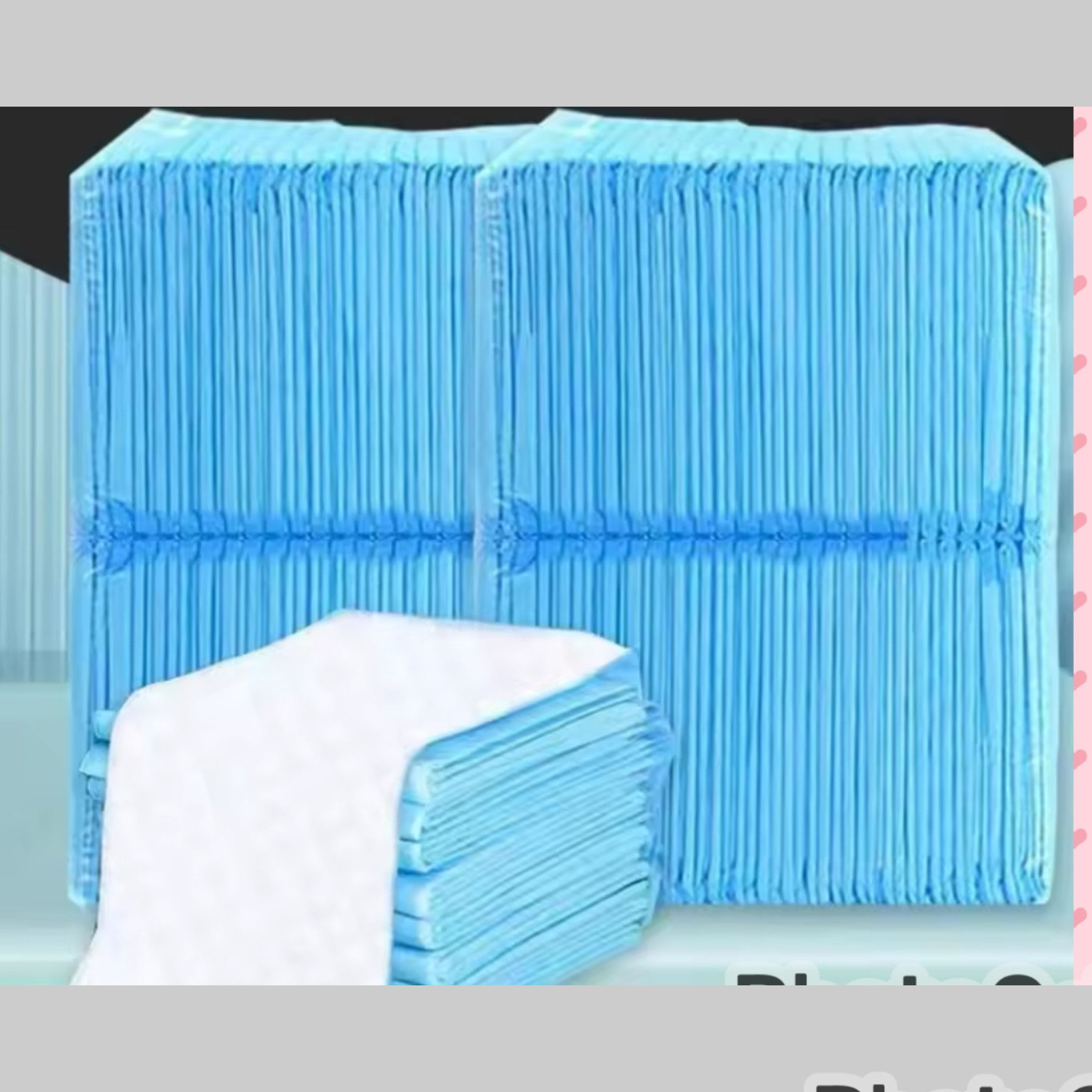 45x60cm Super Absorbent Pet Diaper Dog Training Pee Pads Disposable Underpad