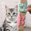 Thumbnail: Pet Cat Hair Removal Massage Comb Cats Scratching Rubbing Brush Grooming Self Cl