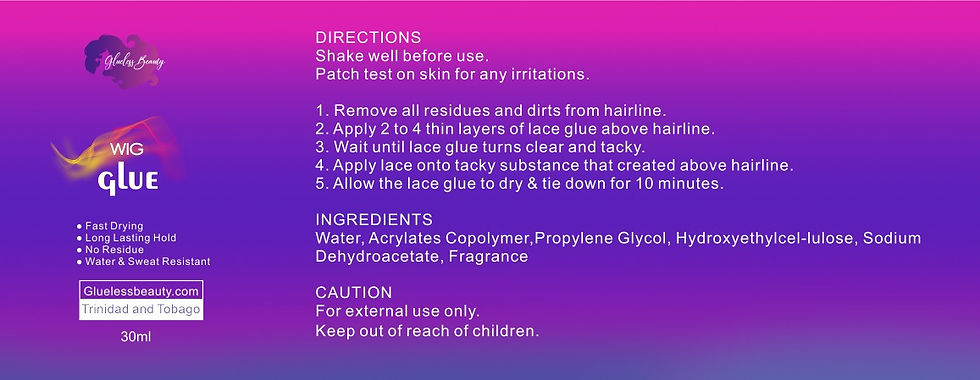 Thumbnail: Wig Hair Glue 30ml