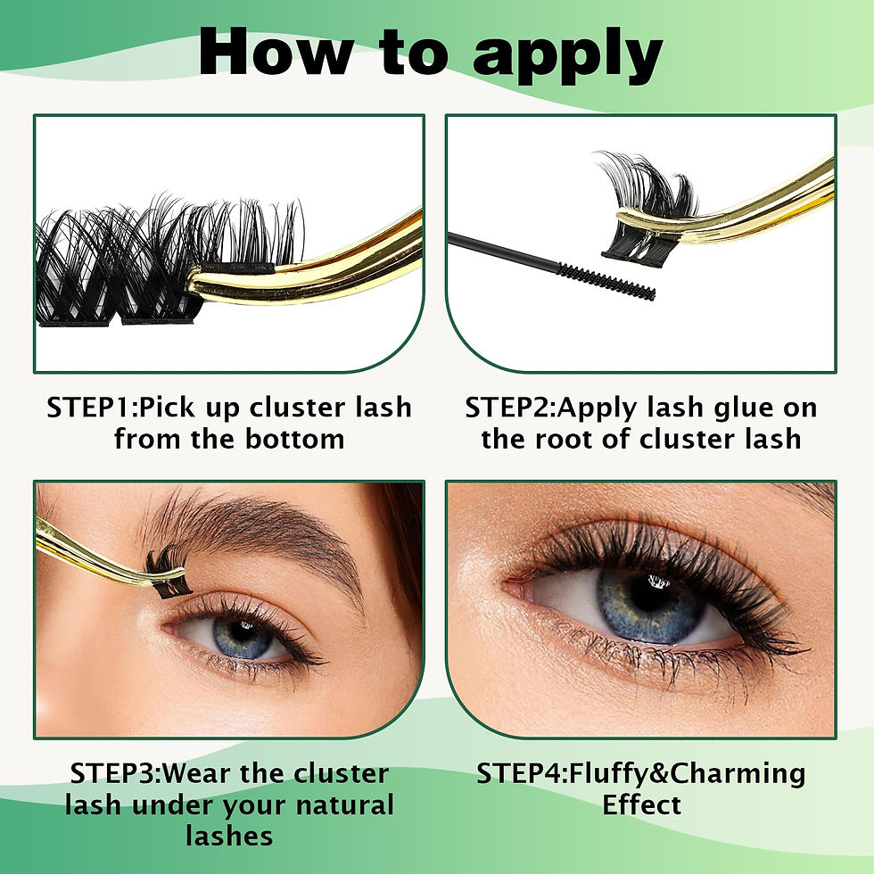 Thumbnail: Eyelash Cluster DIY Extension Kit