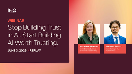 Stop Building Trust in AI. Start Building AI Worth Trusting.