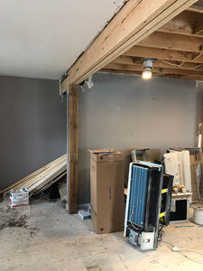 Ark Builders Inc. Basement Renovation Before 10
