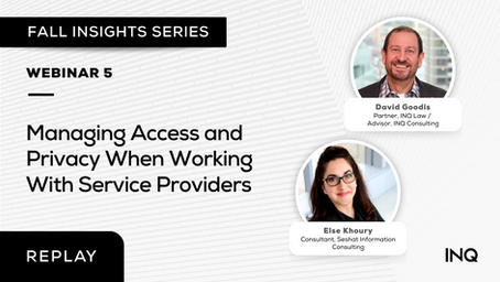 Managing Access and Privacy in Dealing with Service Providers