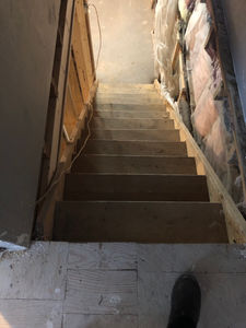 Ark Builders Inc. Basement Renovation Before 4