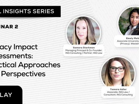 Privacy Impact Assessments: Practical Approaches and Perspectives