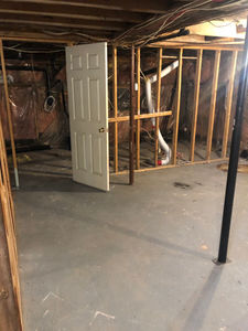 Ark Builders Inc. Basement Renovation Before 12