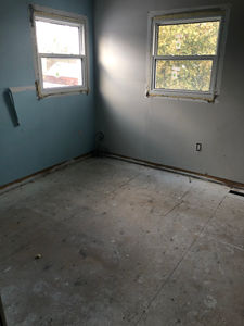 Ark Builders Inc. Basement Renovation Before 7
