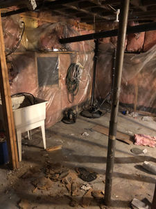 Ark Builders Inc. Basement Renovation Before 5