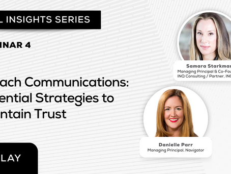 Breach Communications: Essential Strategies to Maintain Trust