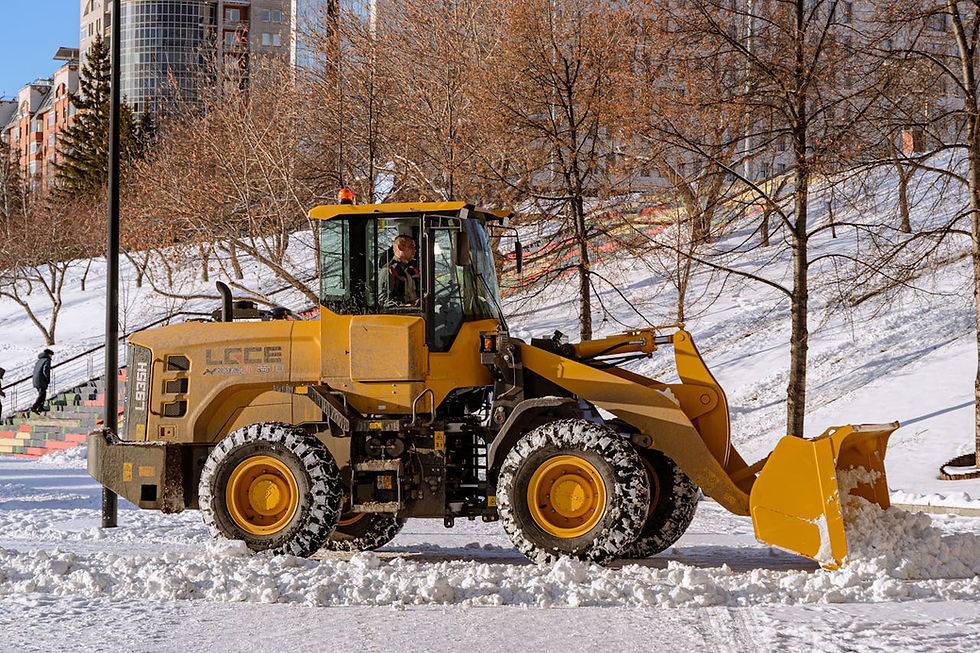 Construction Companies in West Michigan When Snow Slows a Project