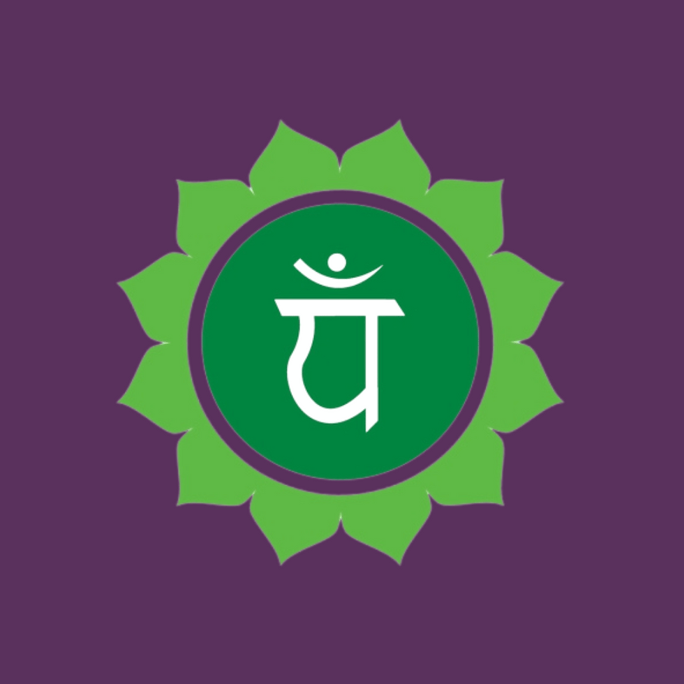 Symbol of heart chakra