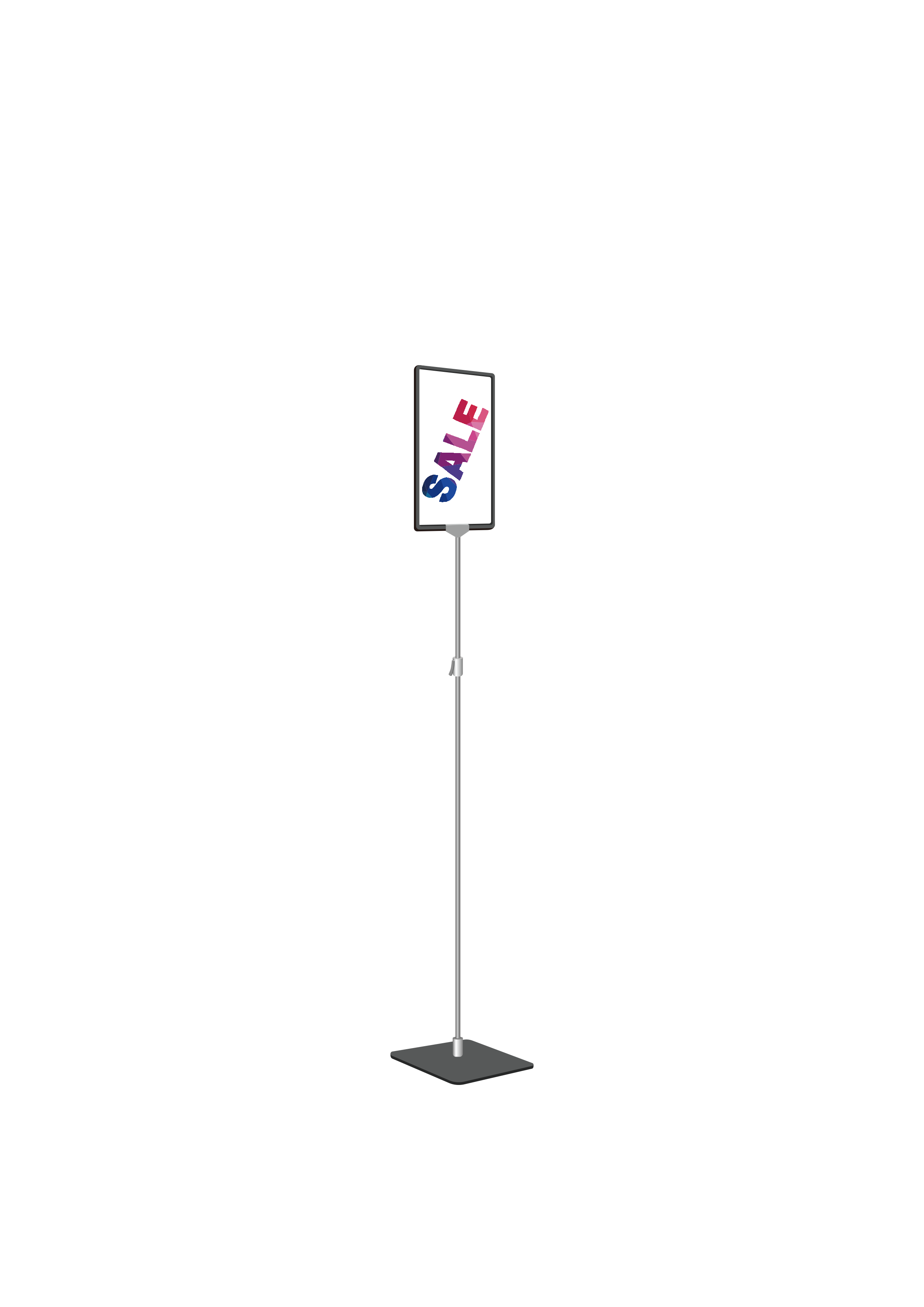 POS Sale Stand Sign (PRINT NOT INCLUDED)