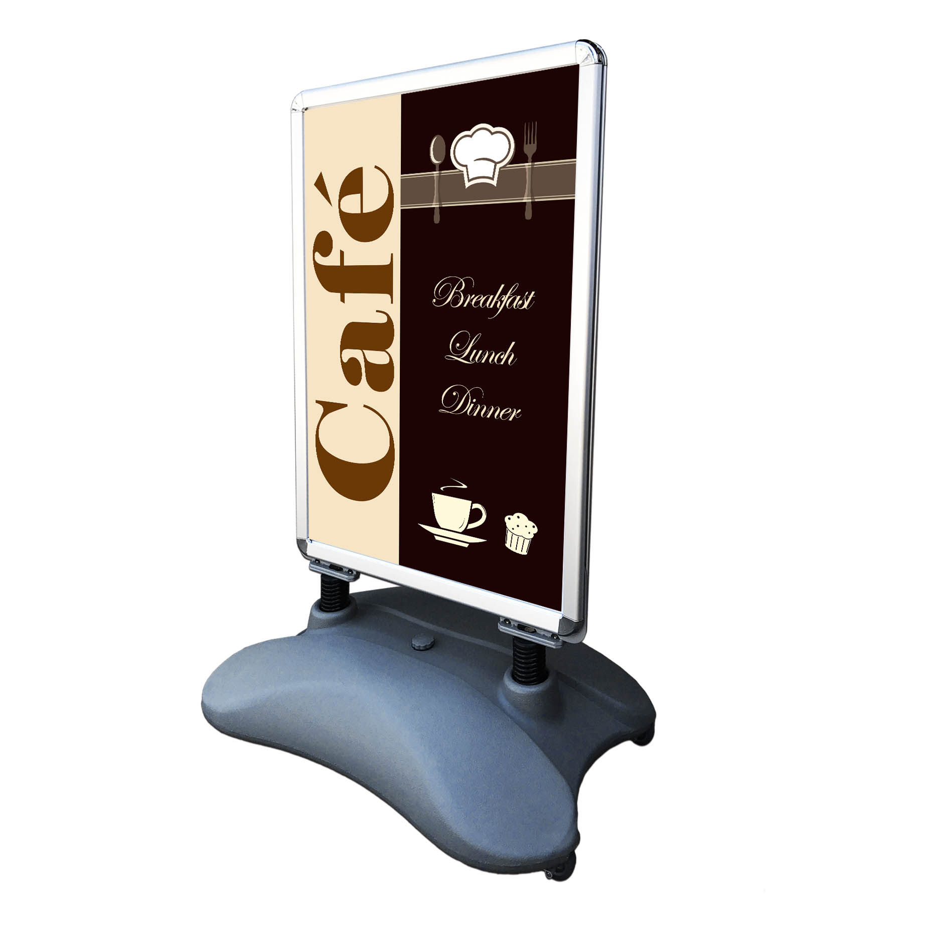 Water Tank Pavement Sign