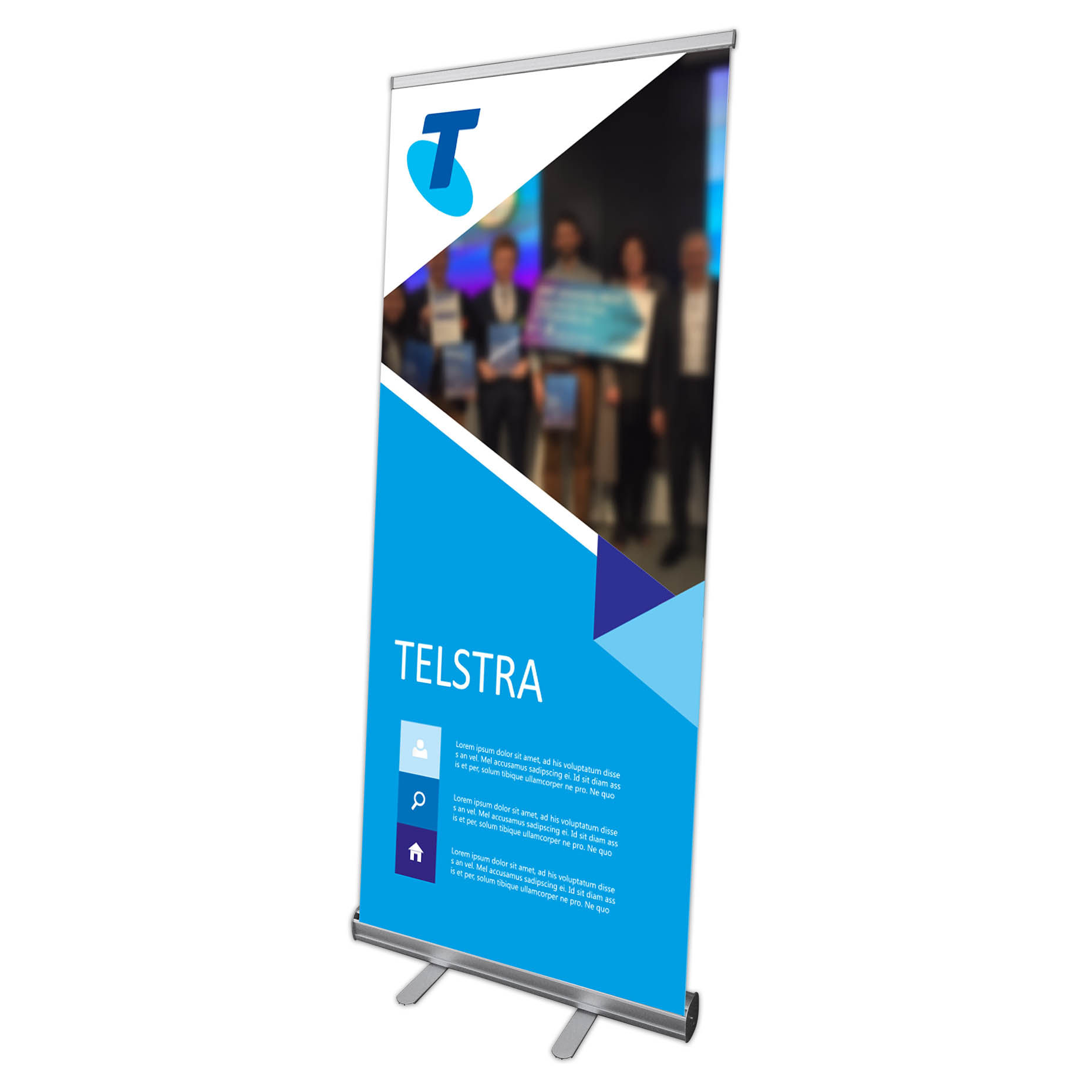 Pull Up Banner Premium
