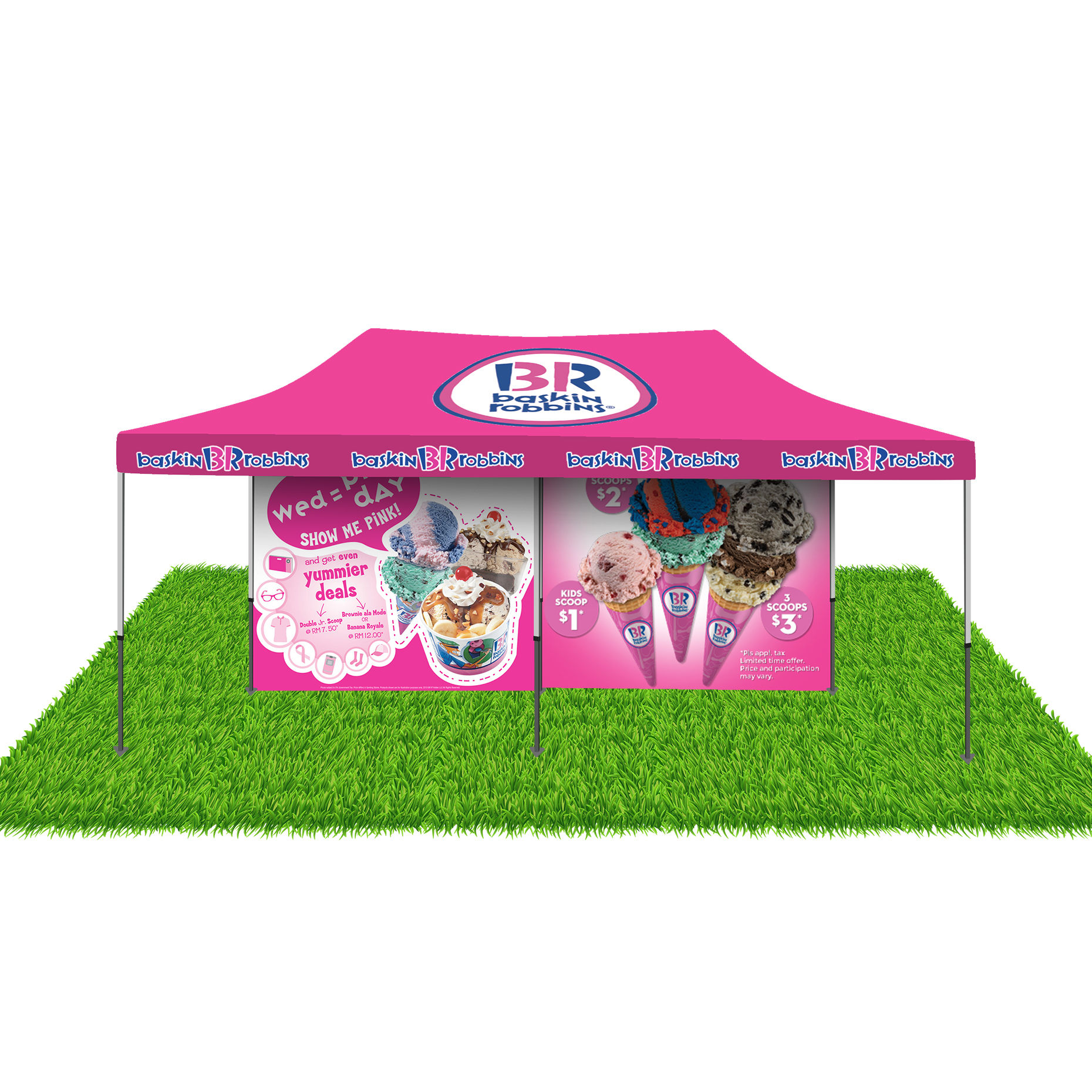 Marquee 6x3 (Package A)
